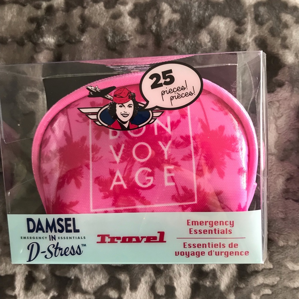 NIB! DAMSEL IN D - STRESS EMERGENCY TRAVEL KIT